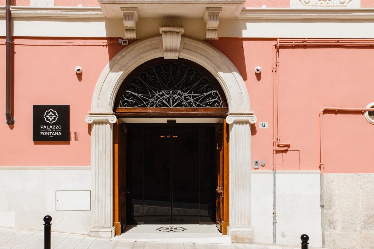 Palazzo Della Fontana Hotel Matera Kültér fotó