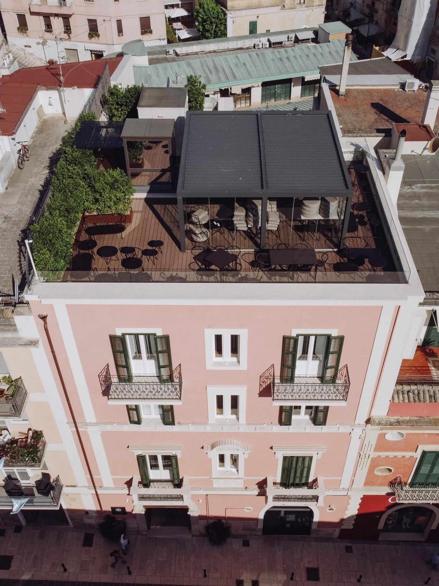 Palazzo Della Fontana Hotel Matera Kültér fotó