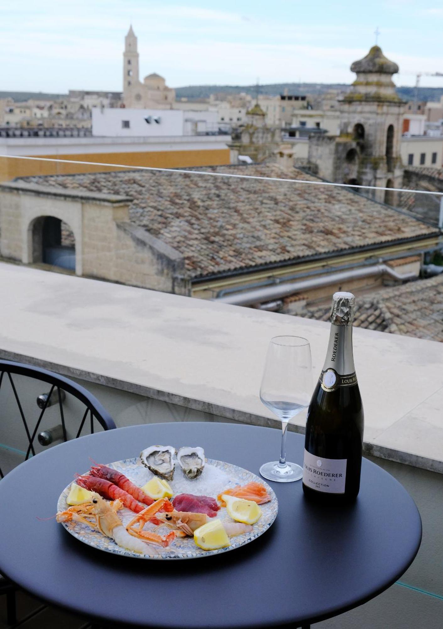 Palazzo Della Fontana Hotel Matera Kültér fotó