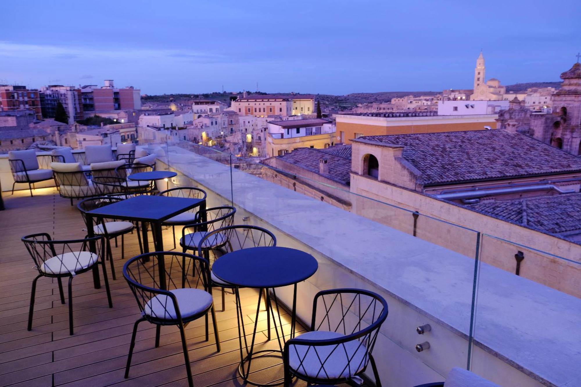 Palazzo Della Fontana Hotel Matera Kültér fotó